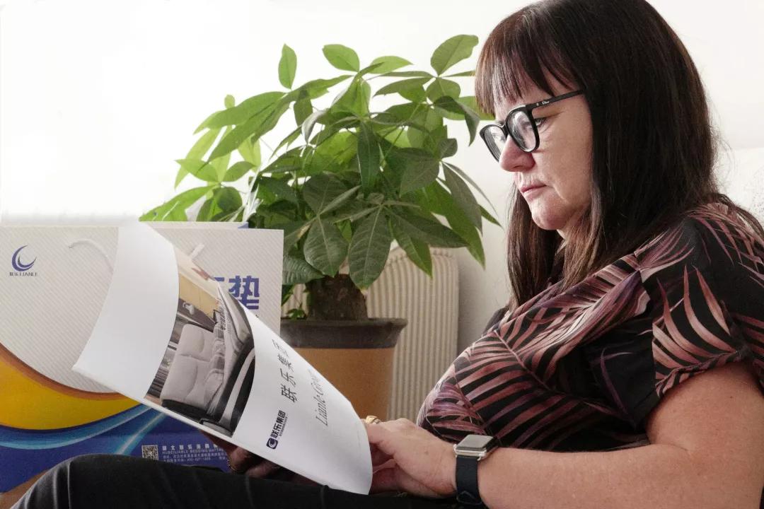 SLG集团采购总监Bodil