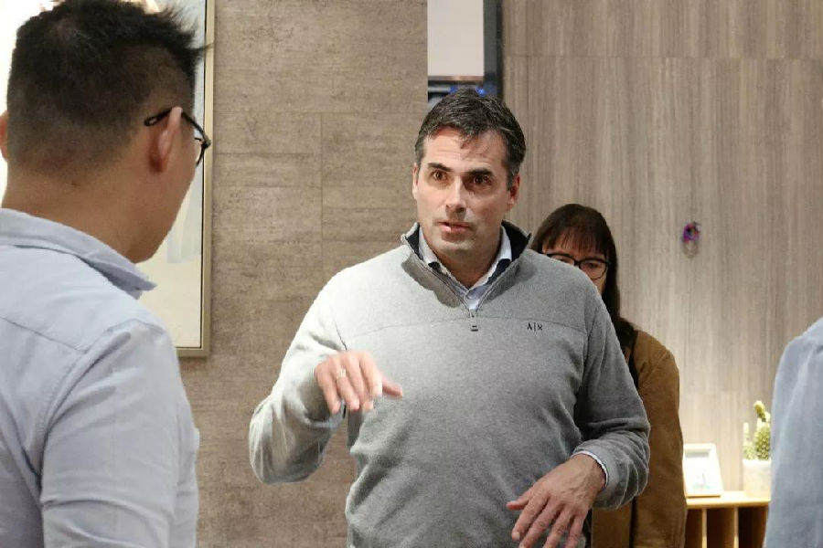 SLG集团负责人Martin Andresen